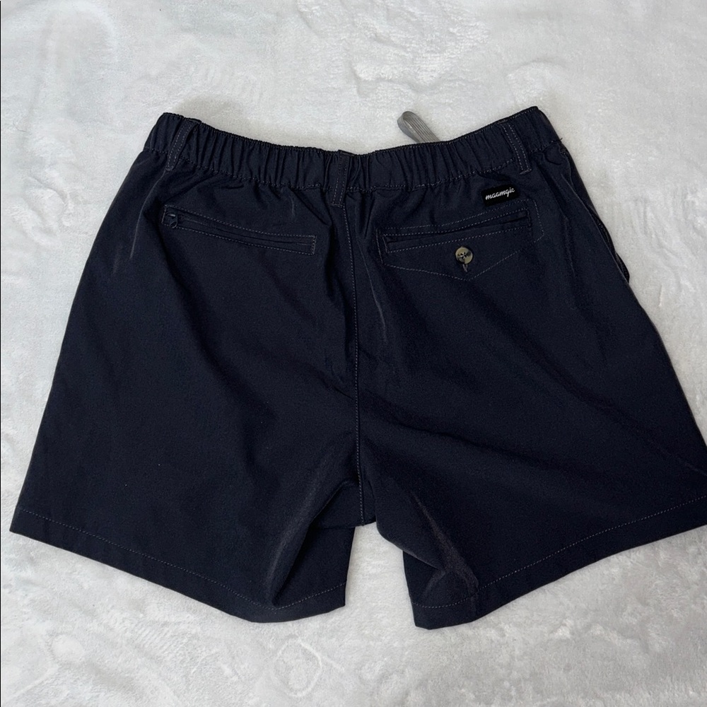 Maamgic NatureMono Outdoor Casual Shorts Men’s Size Medium 6 Pockets 5” inseam - Picture 5 of 5